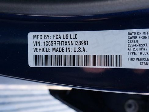 Used 2022 RAM 1500 Limited image 30