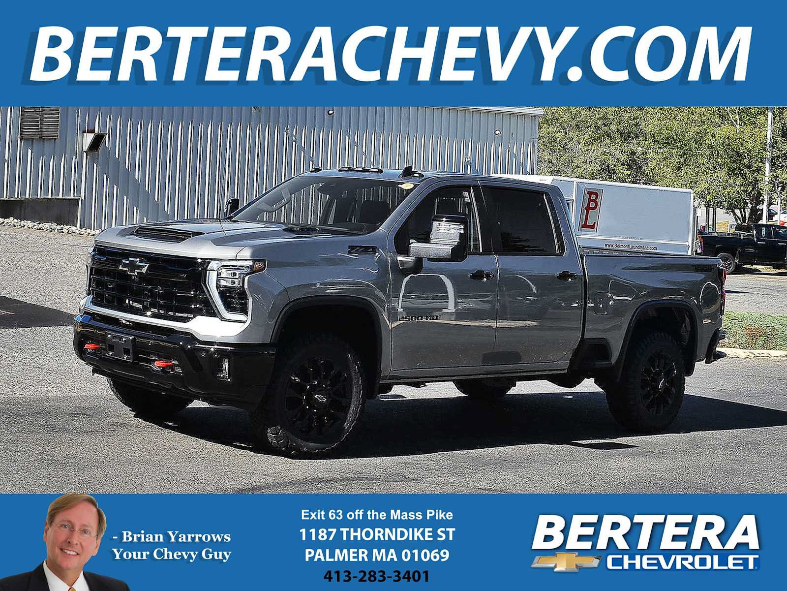 New 2026 Chevrolet Silverado 2500 LT w/ Trail Boss Package AWD/4WD image 1