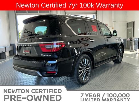 Used 2023 Nissan Armada Platinum w/ Cargo Package AWD/4WD image 33
