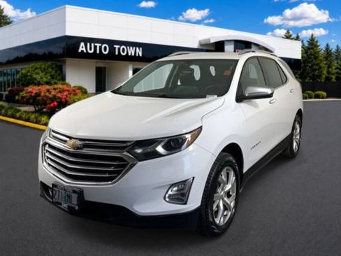 Used 2020 Chevrolet Equinox Premier AWD/4WD image 1