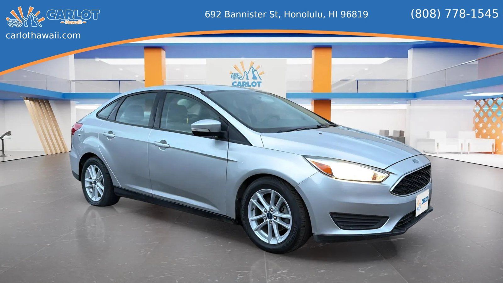 Used 2015 Ford Focus SE FWD image 11