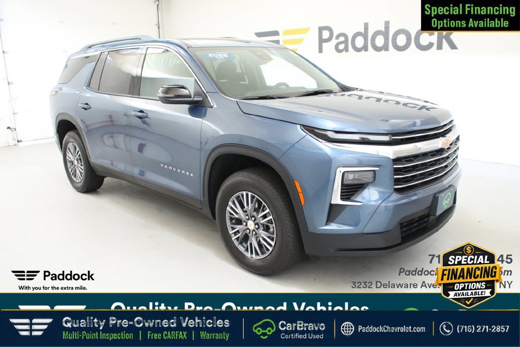 Certified 2026 Chevrolet Traverse LT FWD 360° Tour