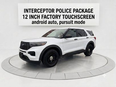 Used 2022 Ford Explorer 4WD Police Interceptor