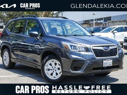 Used 2020 Subaru Forester w/ Alloy Wheel Package