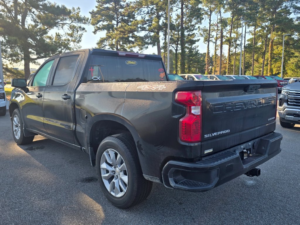 Certified 2024 Chevrolet Silverado 1500 Custom AWD/4WD image 5