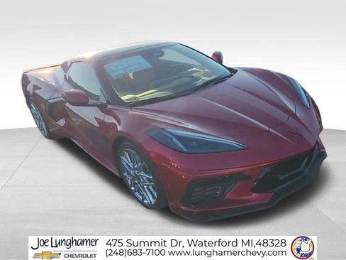 New 2026 Chevrolet Corvette Stingray w/ Z51 Performance Package image 2