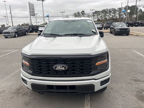 Used 2024 Ford F150 STX w/ STX Black Appearance Package image 2