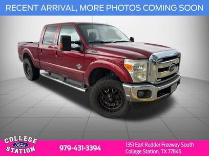 Used 2015 Ford F250 Lariat w/ Lariat Ultimate Package