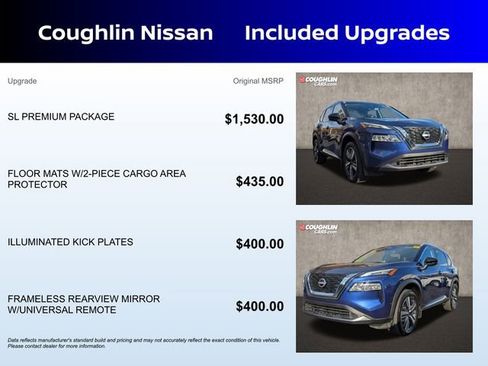 Certified 2023 Nissan Rogue SL w/ SL Premium Package image 3