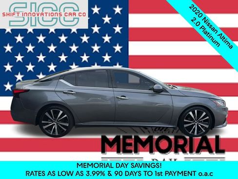 Used 2020 Nissan Altima 2.0 Platinum FWD image 7