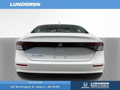 New 2026 Honda Accord LX image 18