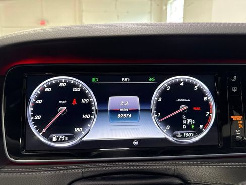 Used 2015 Mercedes-Benz S 550 4MATIC Sedan image 12
