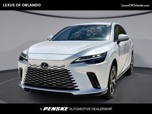 Used 2025 Lexus RX 350 FWD w/ Technology Package image 1