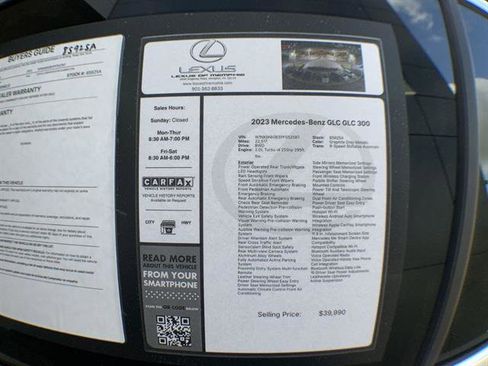 Used 2023 Mercedes-Benz GLC 300 image 26