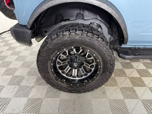 Used 2021 Ford Bronco Wildtrak AWD/4WD image 33
