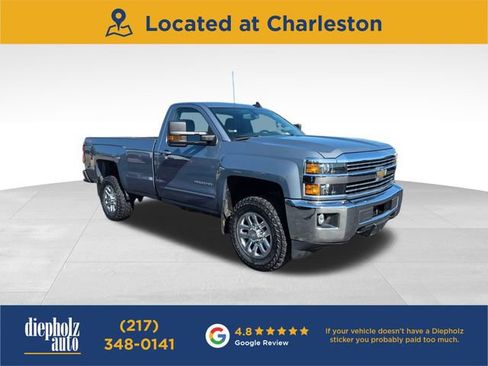 Used 2016 Chevrolet Silverado 2500 LT w/ LT Convenience Package AWD/4WD image 1