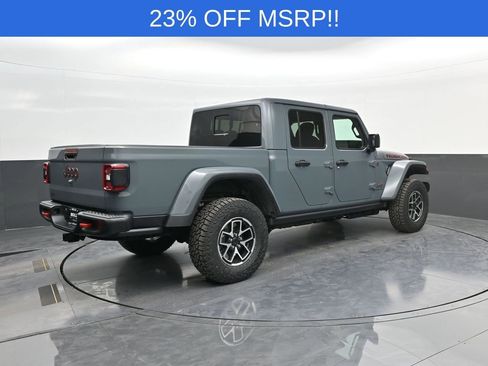 New 2026 Jeep Gladiator Rubicon w/ Steel Power Dome Hood Package AWD/4WD image 6