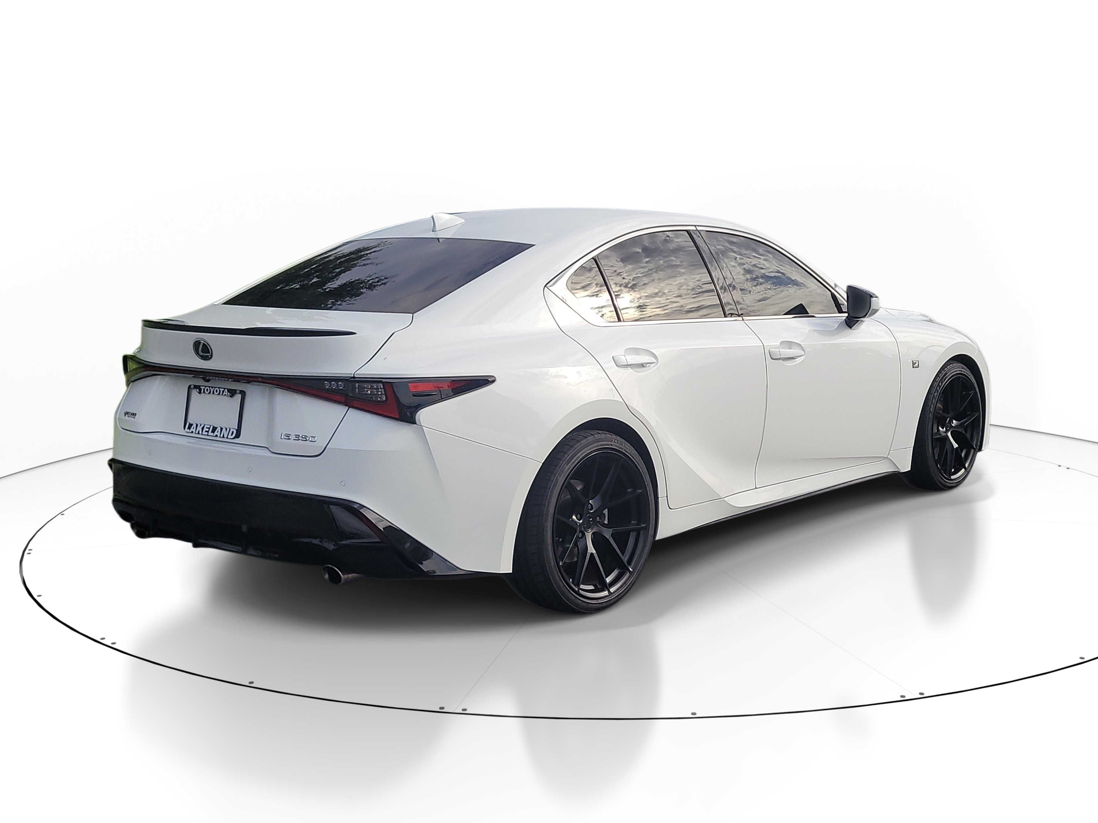 Used 2023 Lexus IS 350 F Sport w/ Memory Package RWD image 7