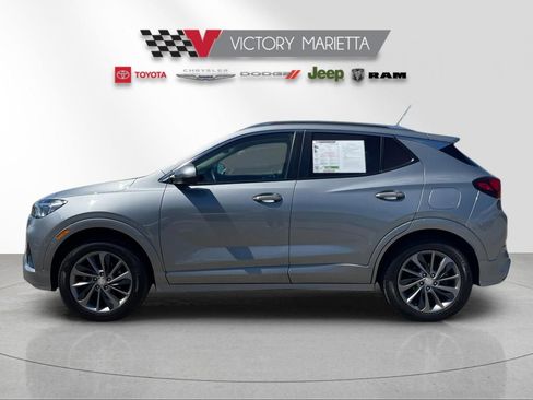 Used 2023 Buick Encore GX Select w/ Sport Touring Package AWD/4WD image 2