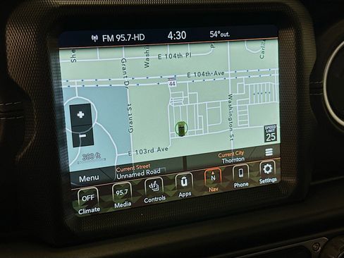 Used 2021 Jeep Wrangler Unlimited Sahara w/ Cold Weather Group AWD/4WD image 22
