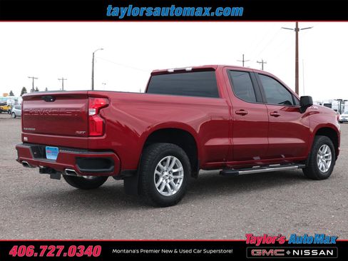 Used 2021 Chevrolet Silverado 1500 RST w/ Z71 Off-Road Package image 4