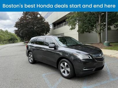 Used 2016 Acura MDX SH-AWD