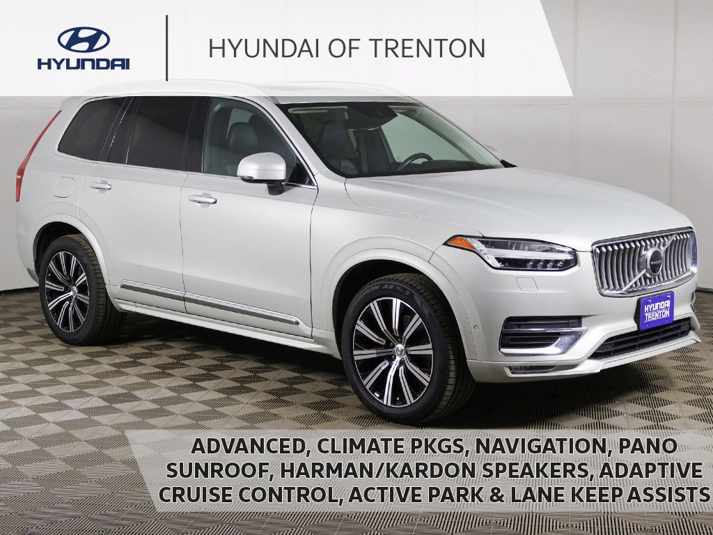 Used 2021 Volvo XC90 T6 Inscription w/ Protection Package Premier AWD/4WD image 1