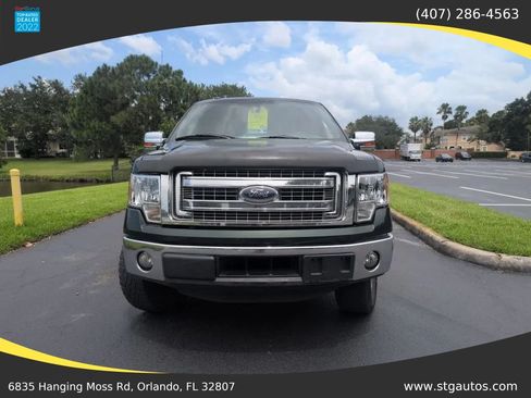 Used 2014 Ford F150 XLT w/ Equipment Group 302A Luxury AWD/4WD image 8