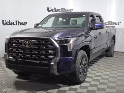 New 2026 Toyota Tundra Platinum
