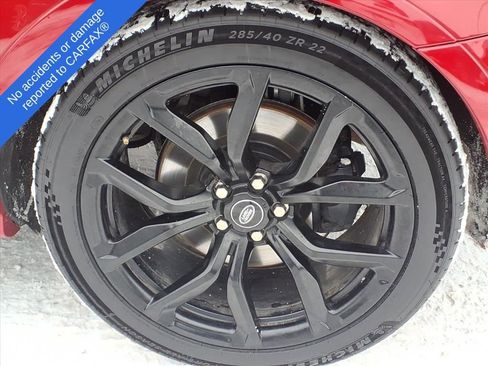 Used 2022 Land Rover Range Rover Sport SVR image 9