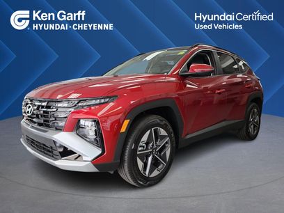 Certified 2025 Hyundai Tucson SEL