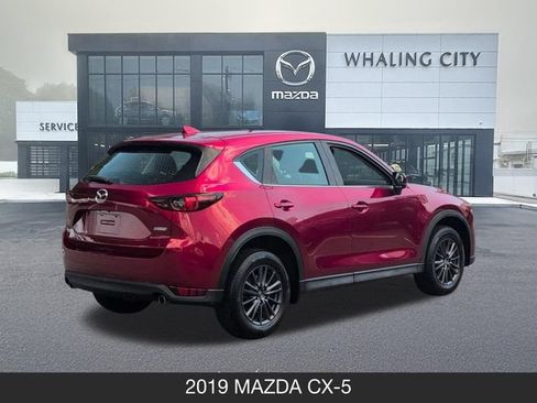 Used 2019 MAZDA CX-5 Sport AWD/4WD image 8