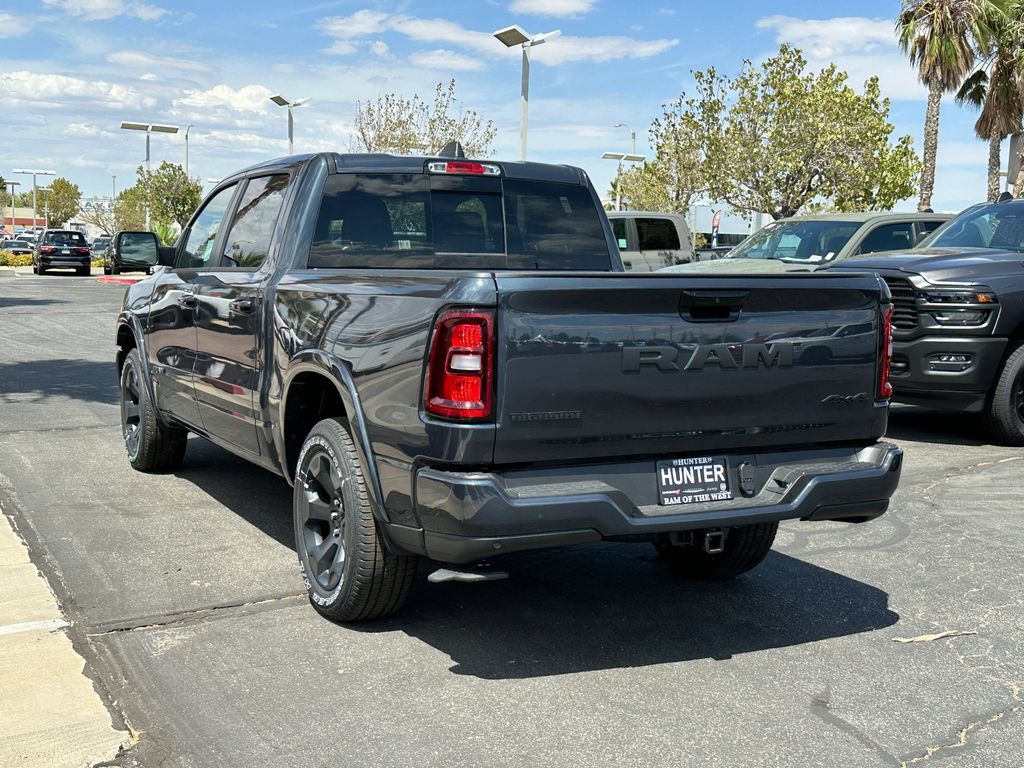New 2026 RAM 1500 Big Horn w/ Night Edition AWD/4WD image 3