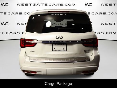 Used 2023 INFINITI QX80 Sensory w/ Cargo Package AWD/4WD image 4