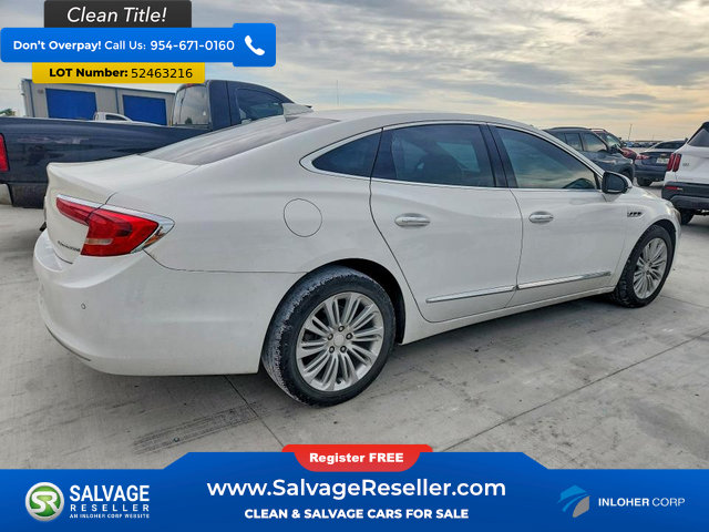 Used 2019 Buick LaCrosse Essence w/ Sights and Sounds Package FWD image 4