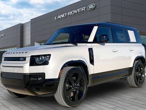 New 2026 Land Rover Defender 110 X-Dynamic SE image 1