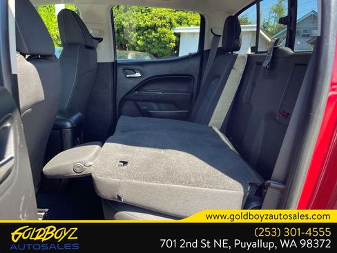 Used 2019 Chevrolet Colorado LT w/ LT Convenience Package AWD/4WD image 19