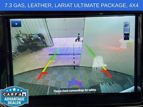 Used 2022 Ford F250 Lariat w/ Lariat Ultimate Package AWD/4WD image 14