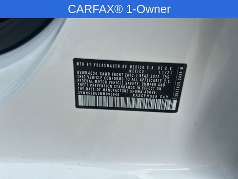 Used 2021 Volkswagen Jetta S w/ Driver Assistance Package image 35