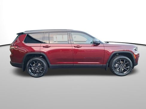 New 2025 Jeep Grand Cherokee L Limited w/ Trailer Tow Package image 7