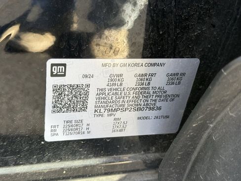 Used 2025 Chevrolet TrailBlazer LT image 33