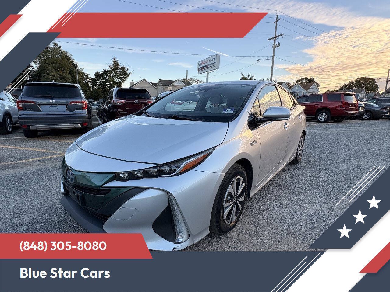 Used 2017 Toyota Prius Prime Plus FWD image 1