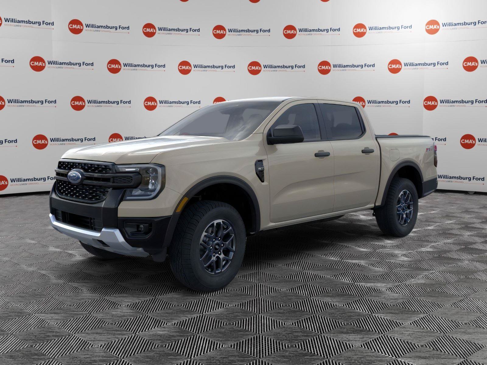 New 2026 Ford Ranger XLT w/ FX4 Off-Road Package AWD/4WD image 1