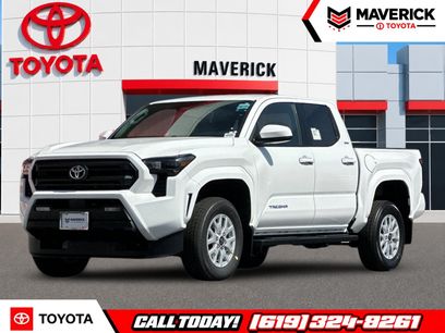 New 2026 Toyota Tacoma SR5