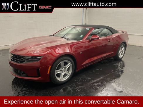 Used 2023 Chevrolet Camaro LT RWD image 1