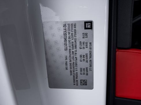 Used 2017 Chevrolet Corvette Grand Sport w/ Z07 Performance Package image 64