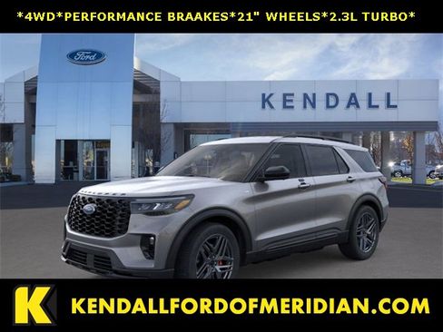 Used 2026 Ford Explorer ST-Line w/ ST-Line Street Pack image 1