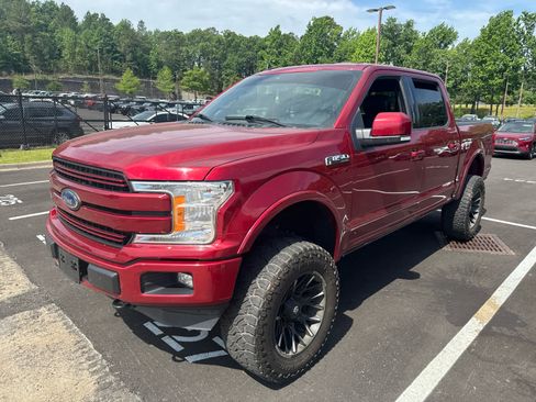 Used 2019 Ford F150 Lariat AWD/4WD image 4