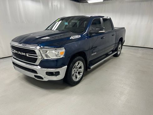 Used 2021 RAM 1500 Big Horn AWD/4WD image 2