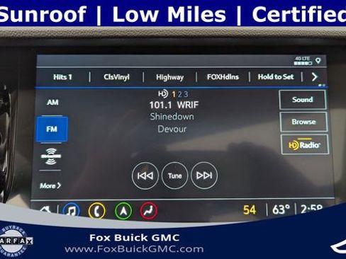 Certified 2023 Buick Envision Avenir FWD image 14